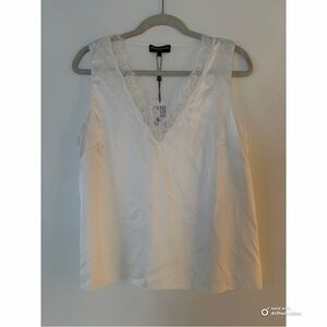 Generation Love Cream Lace Trim Camisole